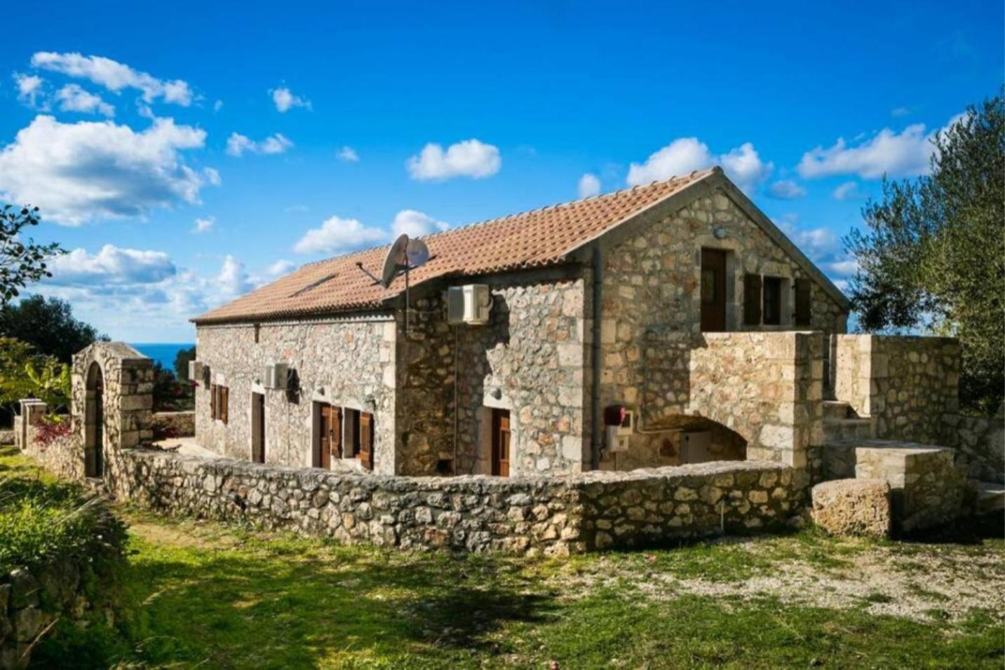 1841 Petrino Villa Фискардо Екстериор снимка